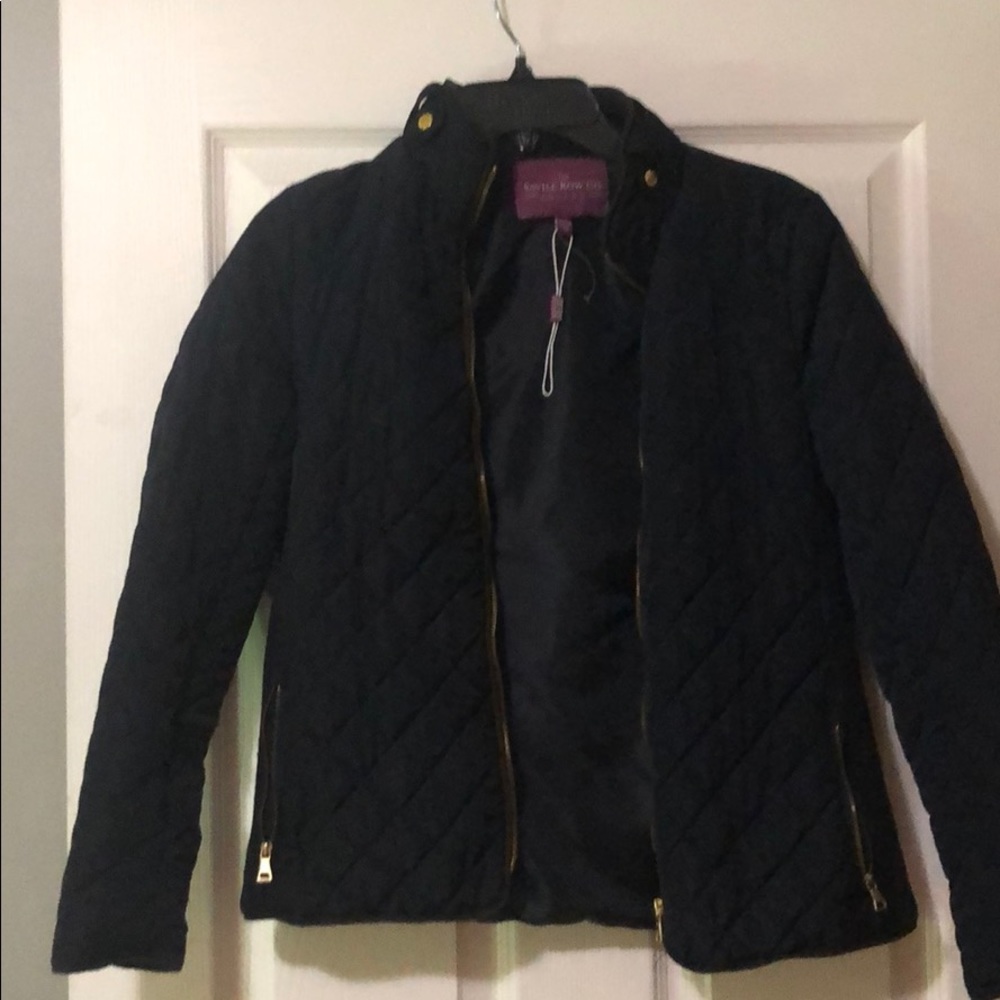 Navy blue jacket